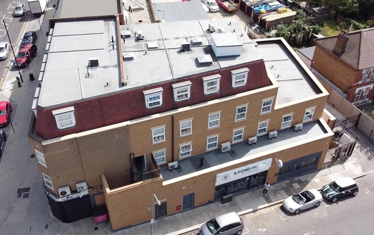 Ilford Hotel Goodmayes Bagian luar foto