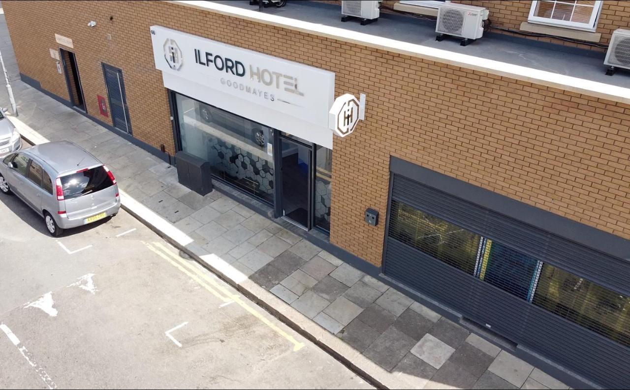Ilford Hotel Goodmayes Bagian luar foto