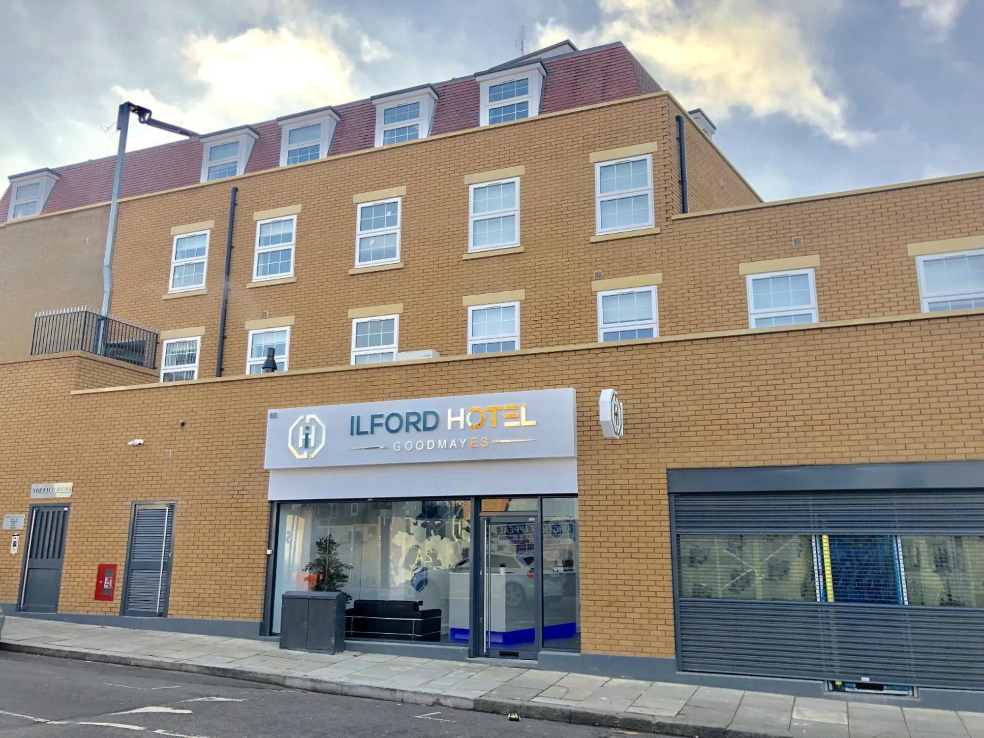 Ilford Hotel Goodmayes Bagian luar foto