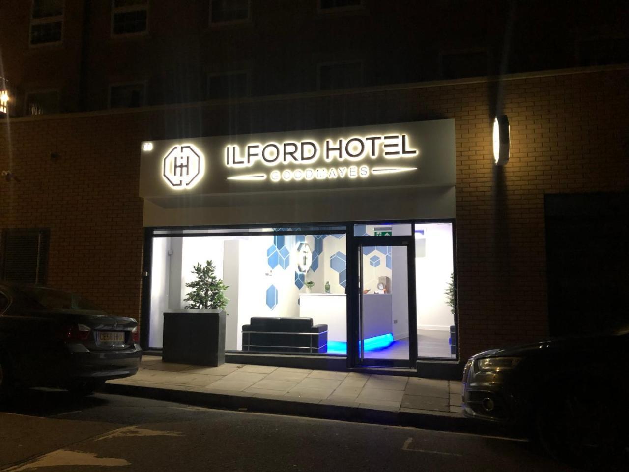 Ilford Hotel Goodmayes Bagian luar foto