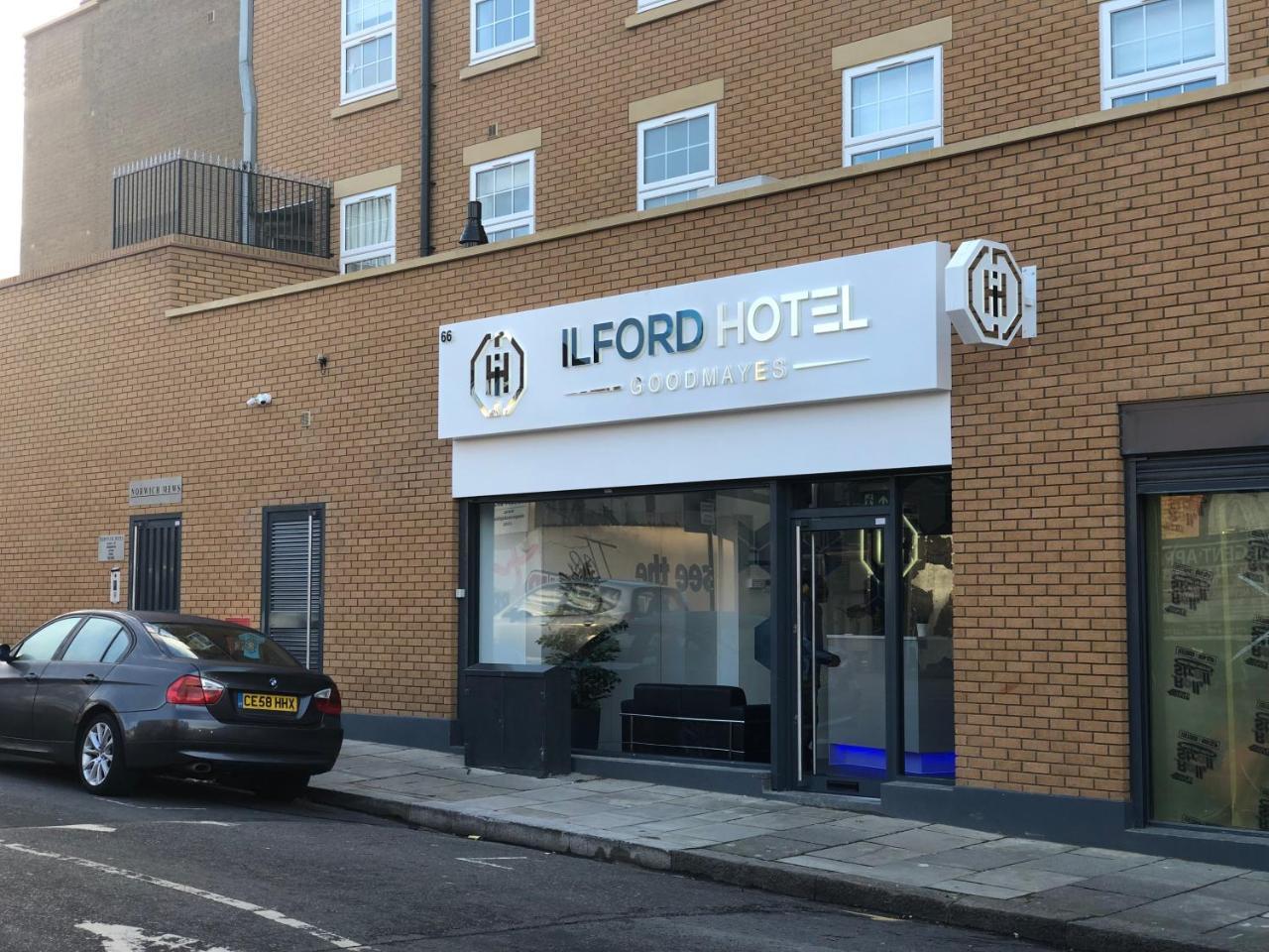 Ilford Hotel Goodmayes Bagian luar foto